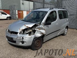 Coche accidentado Toyota Yaris-verso Yaris Verso (P2), MPV, 1999 / 2005 1.3 16V 2004/1