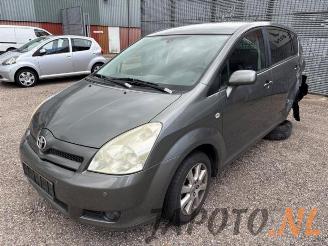 Uttjänta bilar auto Toyota Corolla-verso Corolla Verso (R10/11), MPV, 2004 / 2009 2.2 D-4D 16V 2007/2