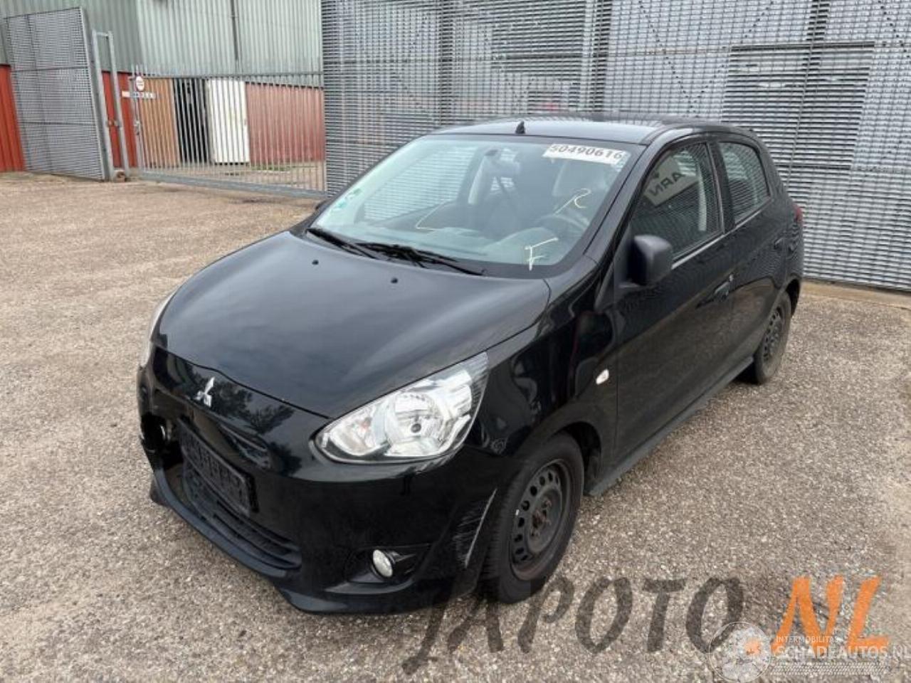 Mitsubishi Space-star Space Star (A0), Hatchback, 2012 1.0 12V