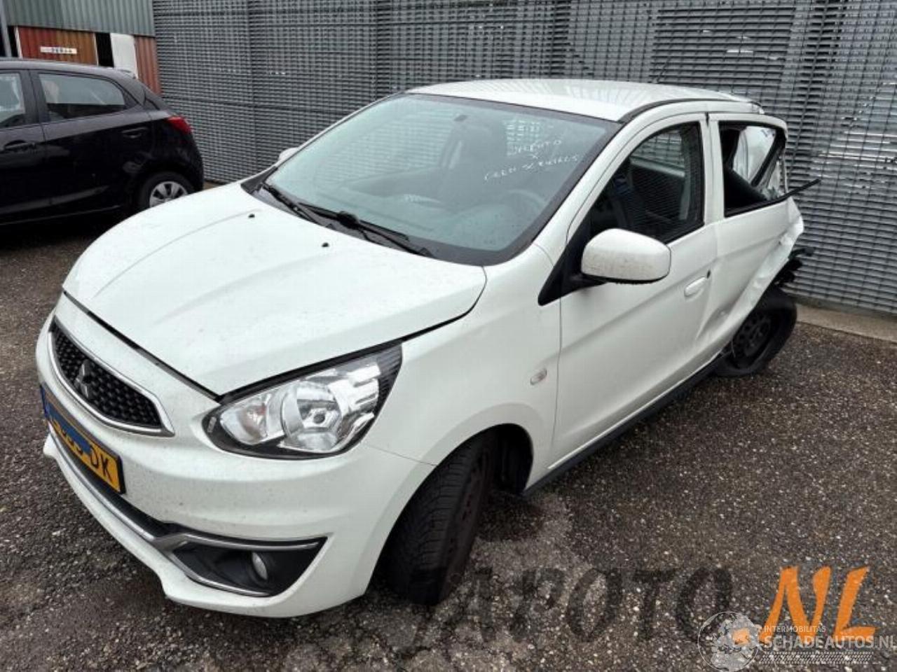 Mitsubishi Space-star Space Star (A0), Hatchback, 2012 1.0 12V