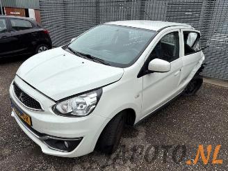 disassembly passenger cars Mitsubishi Space-star Space Star (A0), Hatchback, 2012 1.0 12V 2020/8