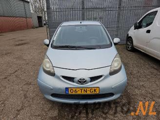 Toyota Aygo Aygo (B10), Hatchback, 2005 / 2014 1.0 12V VVT-i picture 7