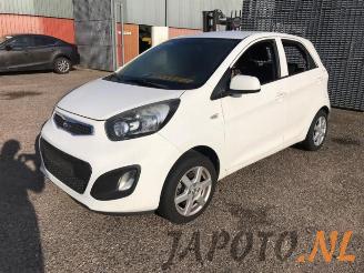 Coche siniestrado Kia Picanto Picanto (TA), Hatchback, 2011 / 2017 1.2 16V 2012/9