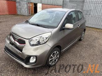 Salvage car Kia Picanto Picanto (TA), Hatchback, 2011 / 2017 1.0 12V 2012/6