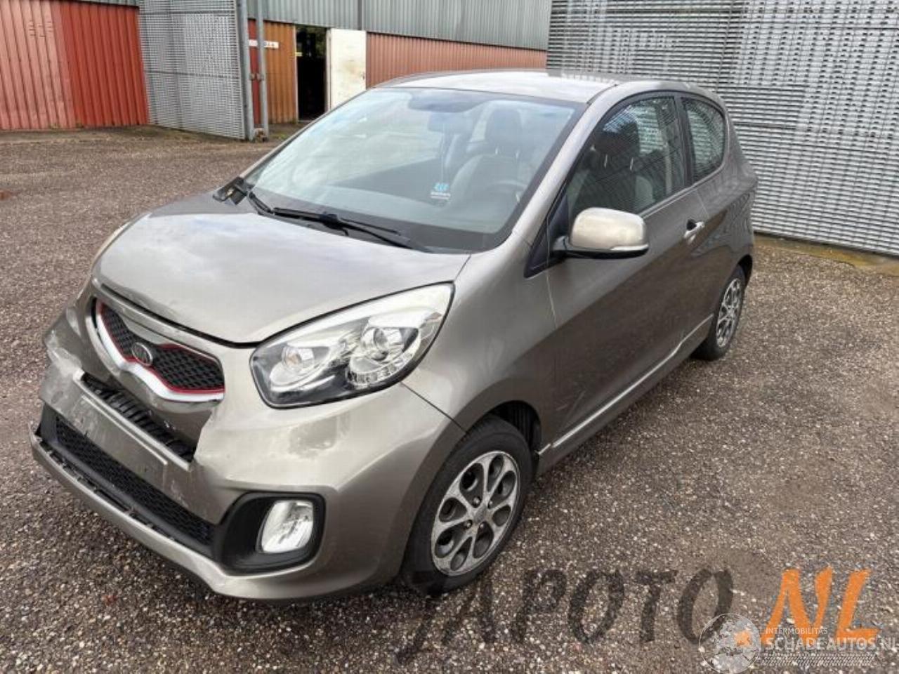 Kia Picanto Picanto (TA), Hatchback, 2011 / 2017 1.0 12V