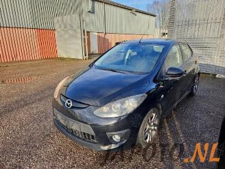 rozbiórka samochody osobowe Mazda 2 2 (DE), Hatchback, 2007 / 2015 1.3 16V S-VT High Power 2009/2