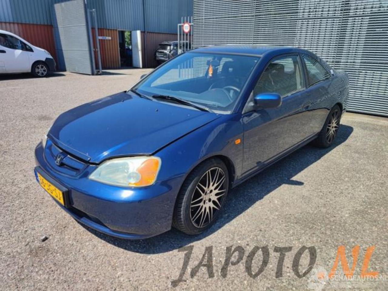 Honda Civic Civic (EM), Coupe, 2001 / 2005 1.7 16V ES VTEC