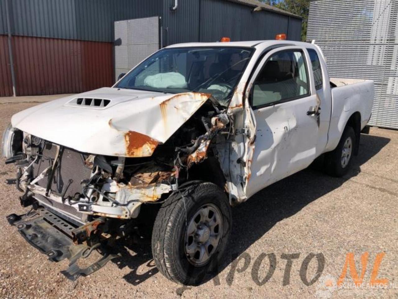 Toyota Hilux Hilux IV, Pick-up, 2005 / 2016 2.5 D4-D 16V