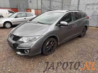 Auto da rottamare Honda Civic Civic Tourer (FK), Combi, 2014 1.6 i-DTEC Advanced 16V 2017/2