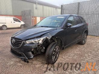 Coche siniestrado Mazda CX-5 CX-5 I (KE,GH), SUV, 2011 2.2 Skyactiv D 175 16V 4WD 2016