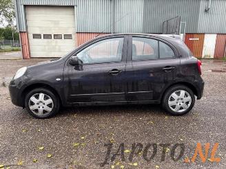 Damaged car Nissan Micra Micra (K13), Hatchback, 2010 / 2016 1.2 12V 2012/5