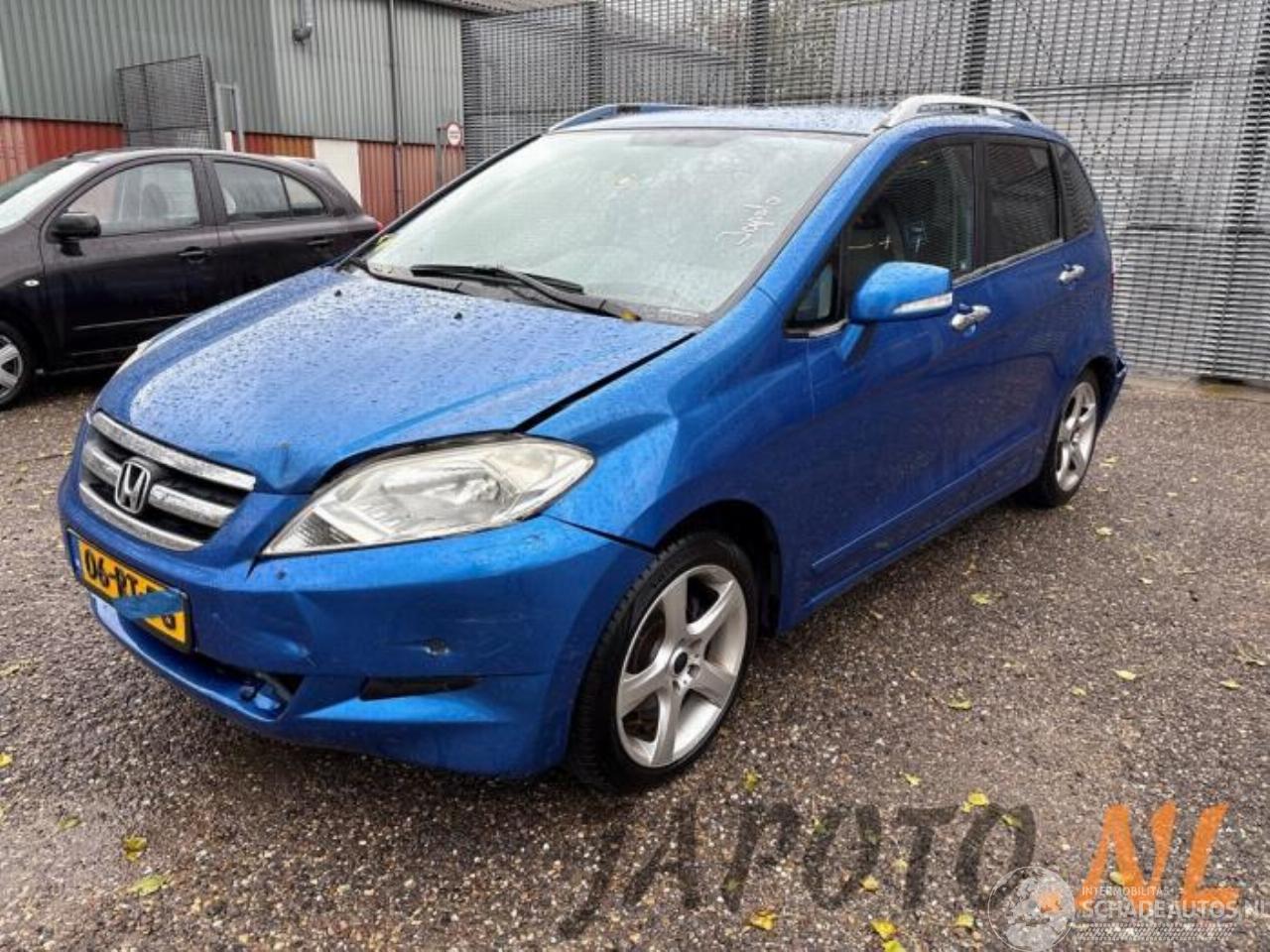 Honda Fr-v FR-V (BE), MPV, 2005 / 2009 1.7 16V