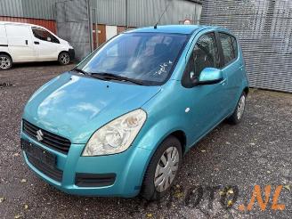 Salvage car Suzuki Splash Splash, MPV, 2008 / 2015 1.0 12V 2011/12