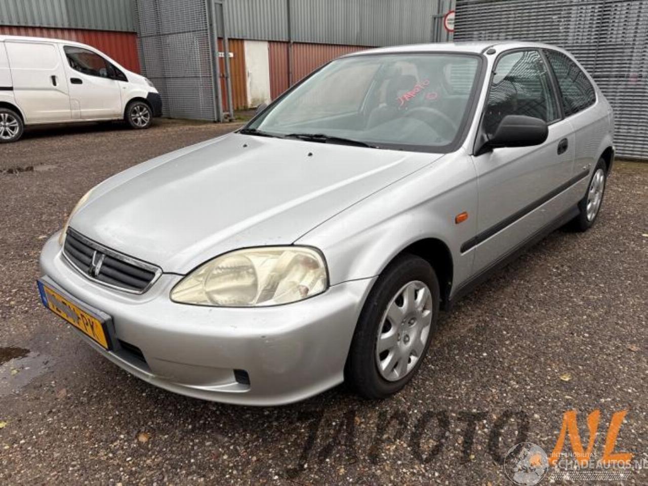 Honda Civic Civic (EJ/EK), Hatchback 3-drs, 1995 / 2001 1.4i 16V