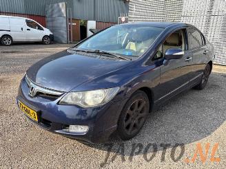 Coche siniestrado Honda Civic Civic (FA/FD), Sedan, 2005 / 2012 1.3 Hybrid 2008/5