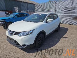 Purkuautot passenger cars Nissan Qashqai Qashqai (J11), SUV, 2013 1.2 DIG-T 16V 2014/5