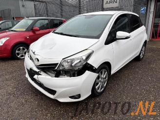 rozbiórka samochody osobowe Toyota Yaris Yaris III (P13), Hatchback, 2010 / 2020 1.33 16V Dual VVT-I 2013/11