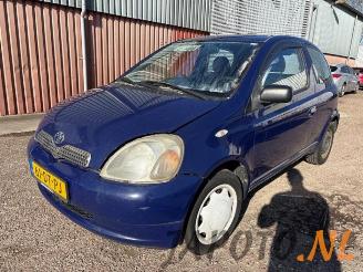 Sloopauto Toyota Yaris Yaris (P1), Hatchback, 1999 / 2005 1.3 16V VVT-i 2000/1