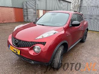 Sloopauto Nissan Juke Juke (F15), SUV, 2010 / 2019 1.6 DIG-T 16V 2012/8
