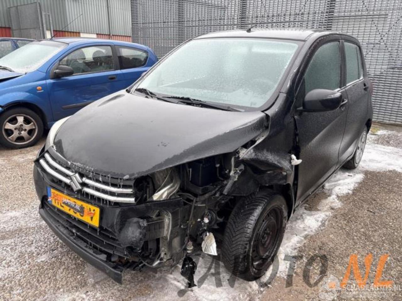 Suzuki Celerio Celerio (LF), Hatchback 5-drs, 2014 1.0 12V Dualjet