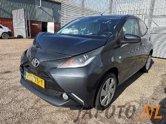Auto da rottamare Toyota Aygo Aygo (B40), Hatchback, 2014 1.0 12V VVT-i 2015/12