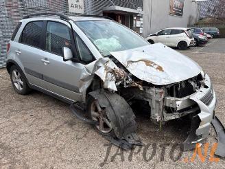 Suzuki SX4 SX4 (EY/GY), SUV, 2006 1.6 16V VVT Comfort,Exclusive Autom. picture 7