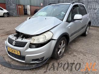 rozbiórka samochody osobowe Suzuki SX4 SX4 (EY/GY), SUV, 2006 1.6 16V VVT Comfort,Exclusive Autom. 2008/7