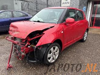 Auto da rottamare Suzuki Swift Swift (ZA/ZC/ZD1/2/3/9), Hatchback, 2005 / 2015 1.3 VVT 16V 2008/9