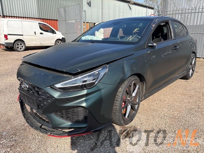 Hyundai I-30 i30 Fastback (PDEBA/PEDBC), Liftback, 2017 2.0 N Turbo 16V