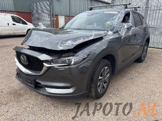 Auto da rottamare Mazda CX-5 CX-5 II (KF), SUV, 2016 2.2 SkyActiv-D 175 16V 4WD 2021/5