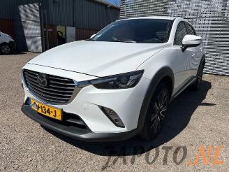 Autoverwertung Mazda CX-3 CX-3 (DJ/DK), SUV, 2015 2.0 SkyActiv-G 120 2015/8