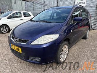 Sloopauto Mazda 5 5 (CR19), MPV, 2004 / 2010 1.8i 16V 2007/6