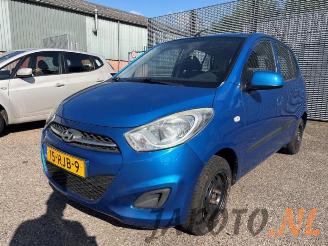 Salvage car Hyundai I-10 i10 (F5), Hatchback, 2007 / 2013 1.1i 12V 2011/8