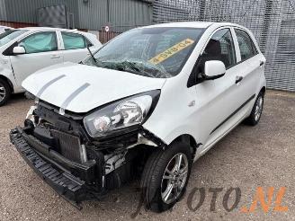 Auto da rottamare Kia Picanto Picanto (TA), Hatchback, 2011 / 2017 1.0 12V 2014/1