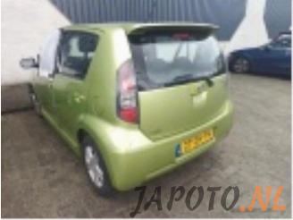 Purkuautot passenger cars Daihatsu Sirion Sirion 2 (M3), Hatchback, 2005 1.3 16V DVVT 2008/2