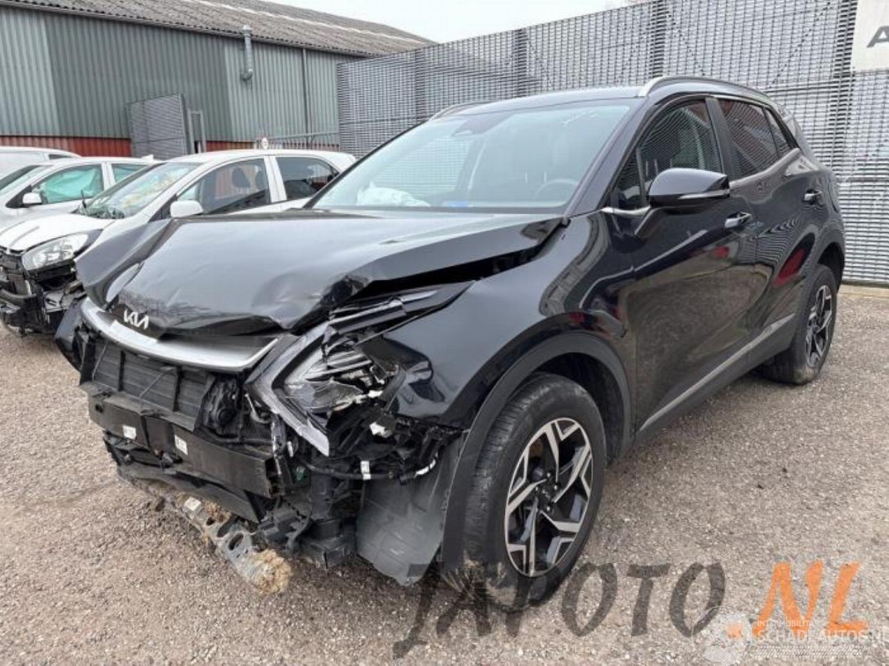 Kia Sportage Sportage (NQ5E), Terreinwagen, 2021 1.6 T-GDI MEHV 48V