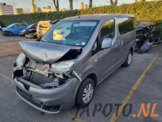 Vrakbiler auto Nissan Nv200 NV 200 Evalia (M20M), Bus, 2009 1.6 16V 2012/7