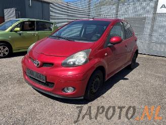 disassembly passenger cars Toyota Aygo Aygo (B10), Hatchback, 2005 / 2014 1.0 12V VVT-i 2010/9