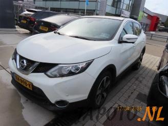 demontáž osobní automobily Nissan Qashqai Qashqai (J11), SUV, 2013 1.6 DIG-T 163 16V 2016/9