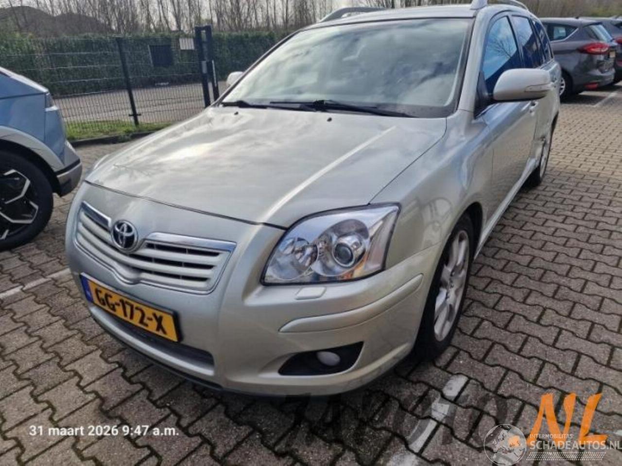 Toyota Avensis Avensis Wagon (T25/B1E), Combi, 2003 / 2008 1.8 16V VVT-i