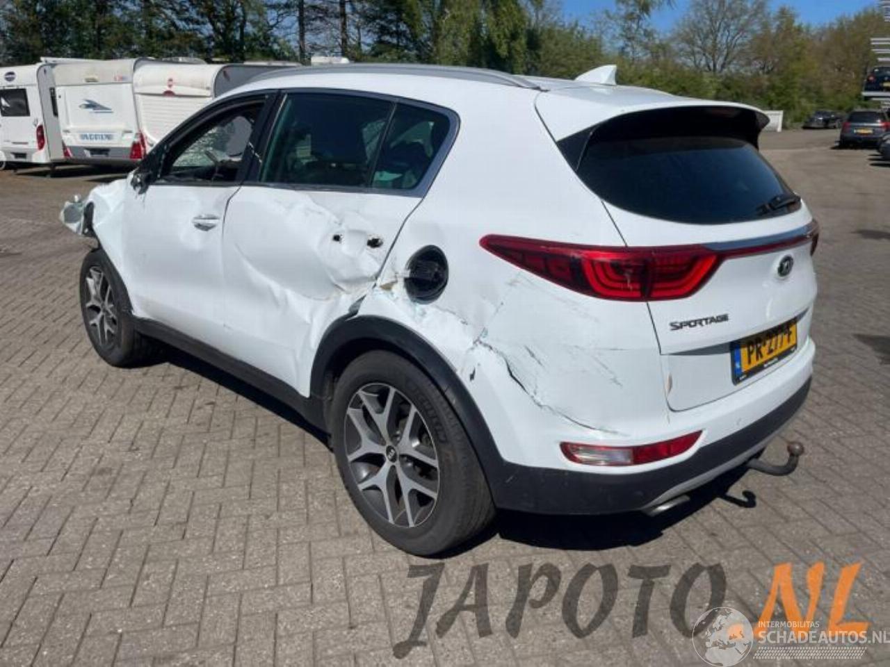 Kia Sportage Sportage (QL), Terreinwagen, 2015 / 2022 1.6 GDI 16V 4x2