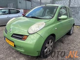 demontáž osobní automobily Nissan Micra Micra (K12), Hatchback, 2003 / 2010 1.4 16V 2003/3
