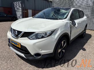 Coche siniestrado Nissan Qashqai Qashqai (J11), SUV, 2013 / 2021 1.6 DIG-T 163 16V 2015/5