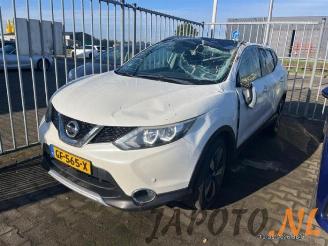 Uttjänta bilar auto Nissan Qashqai Qashqai (J11), SUV, 2013 / 2021 1.6 DIG-T 163 16V 2015/5