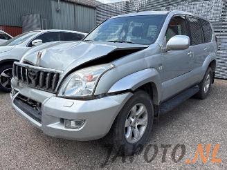 Coche siniestrado Toyota Landcruiser Land Cruiser 90 (J9), Terreinwagen, 1996 / 2002 3.0 D-4D 16V 2004/8