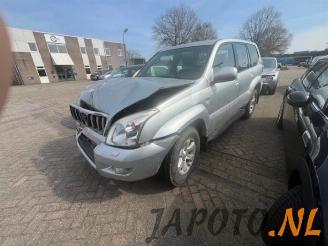 Démontage voiture Toyota Landcruiser Land Cruiser 90 (J9), Terreinwagen, 1996 / 2002 3.0 D-4D 16V 2004/8
