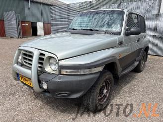 Sloopauto Ssang yong Korando Korando (KJ), Terreinwagen, 1996 / 2006 2.9 TD 2004/1