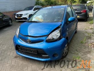 Salvage car Toyota Aygo Aygo (B10), Hatchback, 2005 / 2014 1.0 12V VVT-i 2014/2