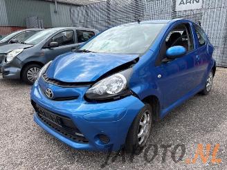 Démontage voiture Toyota Aygo Aygo (B10), Hatchback, 2005 / 2014 1.0 12V VVT-i 2014/2