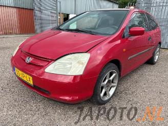 Purkuautot passenger cars Honda Civic Civic (EP/EU), Hatchback 3-drs, 2000 / 2005 1.4 16V 2002/6